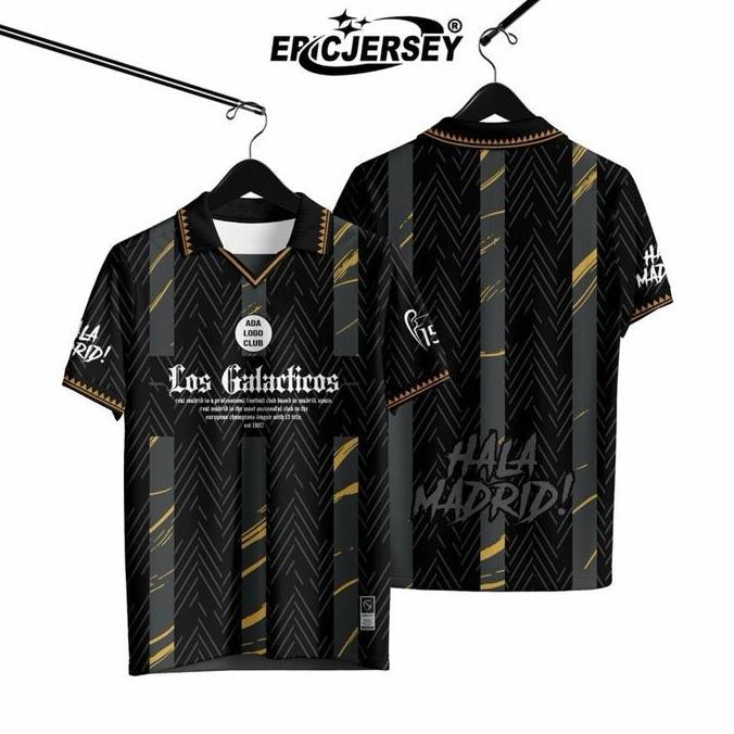 ARGVA Jersey Baju Fantasy (REPLIKA)Retro Full Printing Premium Baju Bola Sport Motif HD Kualitas Jai