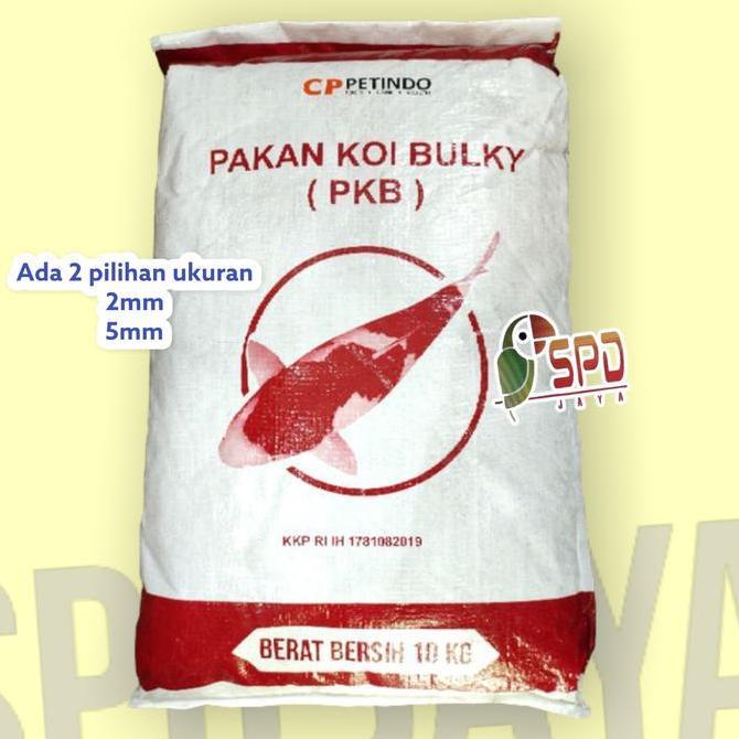 ( GRAB GOJEK ) PAKAN KOI BULKY PKB 10 KG