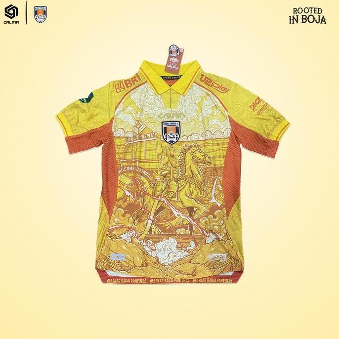 ARGVA Jersey Player Issue Kendal Tornado 3rd  Pegadaian Championship 2025/2026