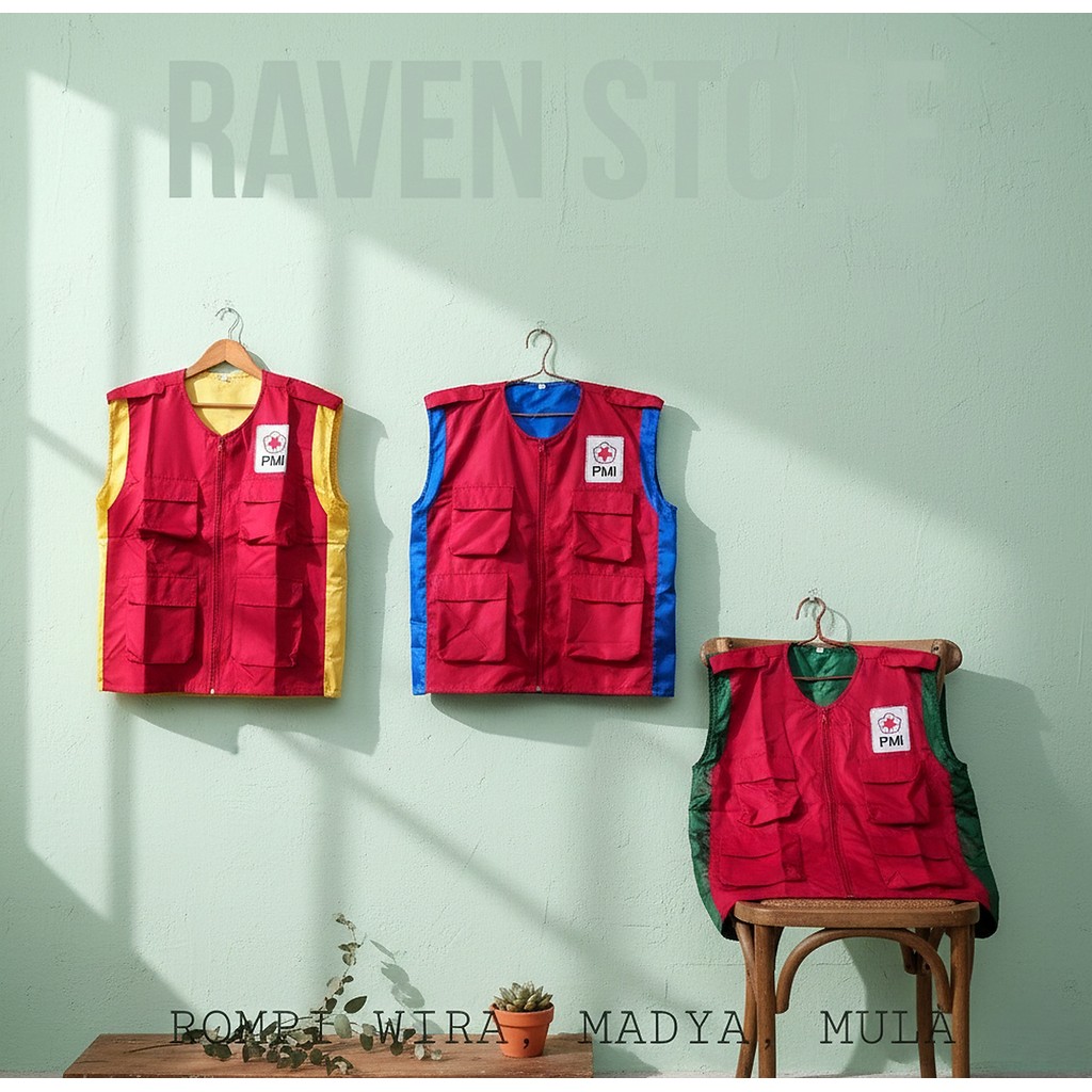 TOP SELLER | Rompi PMI Wira, Madya , Mula