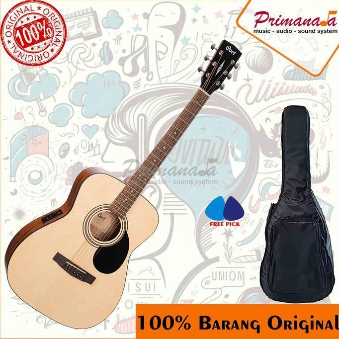 Ready Cort AF-510E-OP / AF510EOP / AF510 OP Gitar Akustik (Khusus GOJEK) Non Cod