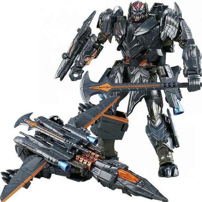 [CUCI GUDANG] BMB/Aoyi/Tabo H6001-2/YS-02 Megatron - Robot Deformation Megacronr