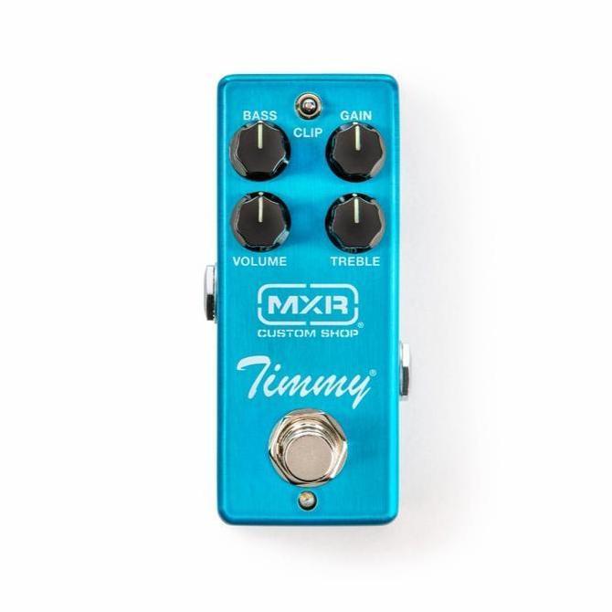 Ready Gitar Efek Guitar Effect Jim Dunlop MXR Custom Shop Timmy Overdrive CSP027 Original Non Cod