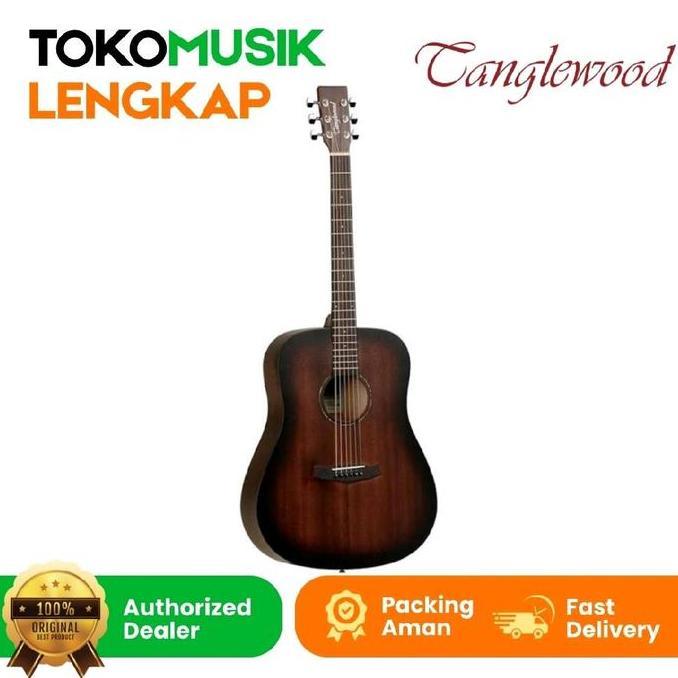 Ready Tanglewood TWCR DE Crossroads Folk Acoustic Electric Guitar Tanglewood Non Cod