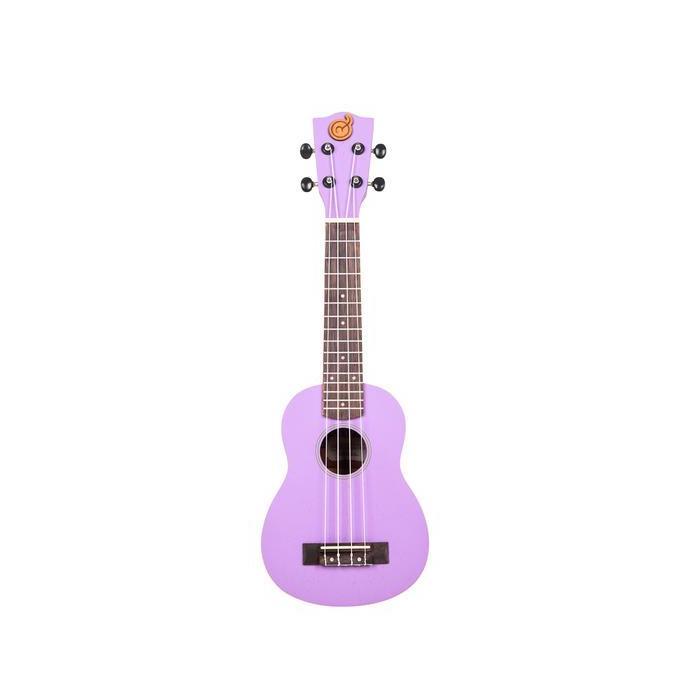 Ready UKULELE SOPRANO MANDALIKA PURPLE UK-21 PP Gitar Ukulele Non Cod
