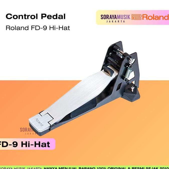 Ready Roland FD-9 Hihat Control Pedal Non Cod
