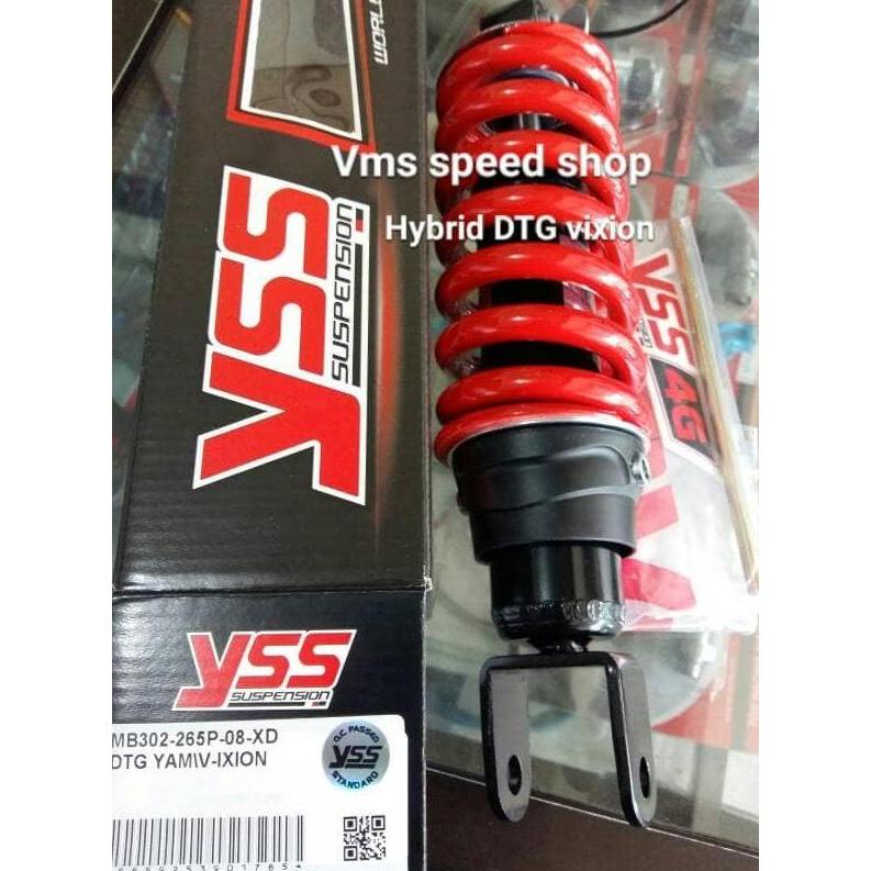 shock YSS DTG new vixion nvl nva vixion r/ monoshock yss vixion 265mm