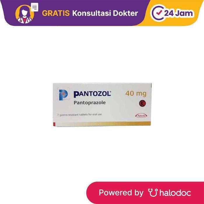 MURAH BERKUALITAS - Pantozol 40 mg 7 Tablet Box
