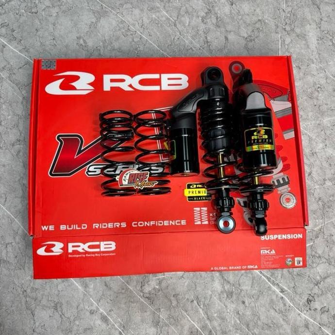 SHOCK RACING BOY RCB JUPITER Z  275 MM VS SERIES BLACK
