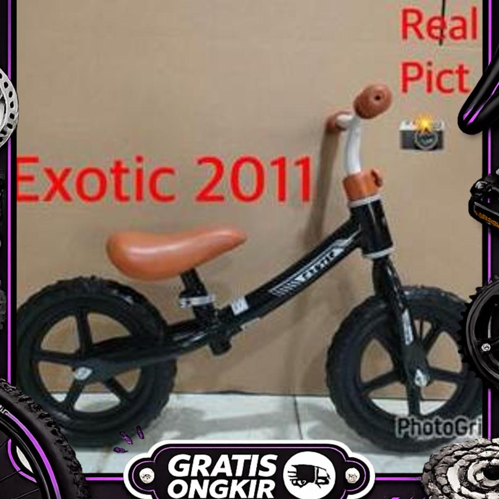 Push Bike Et-2011 Ban Eva Balance Bike Keseimbanga