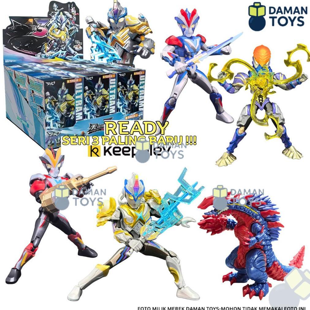 Keeppley Figure Ultraman X Zero Infinty Ginga Victory Zero Noa Mebius