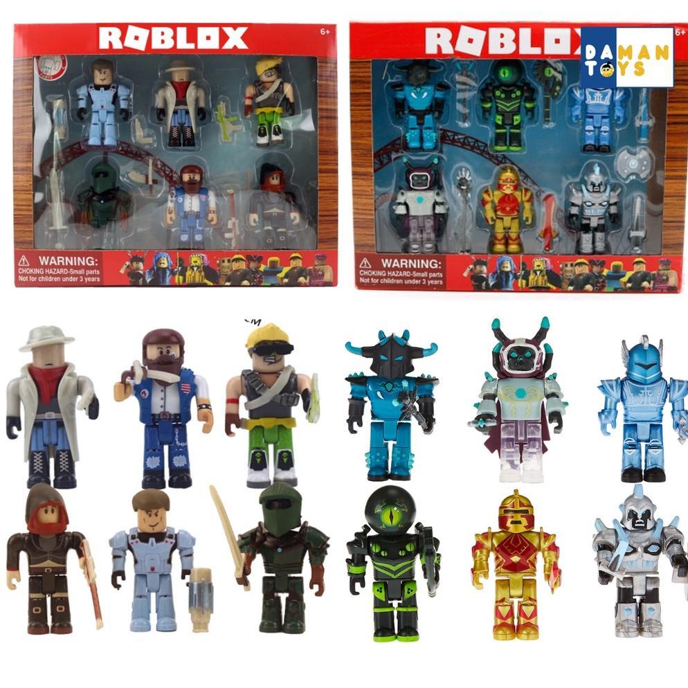 Mainan Roblox Figure Set Figur Cake Topper Roblox murah
