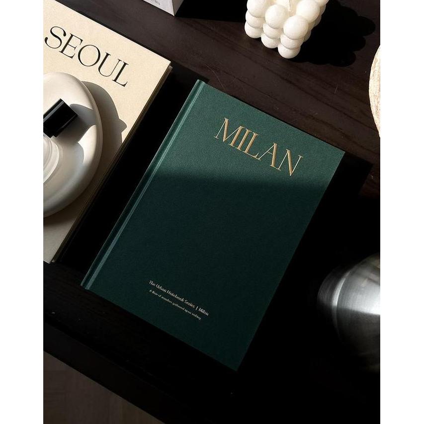 Notebook Aesthetic / Notebook Aesthetic Hardcover / Buku Catatan Notebook / Notebook A5 / URBAN SRS 