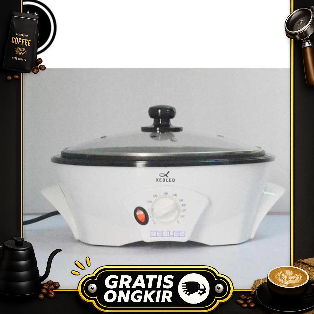 Alat Sangrai Kopi Biji Coffee Roaster Listrik / Mesin Roasting Kopi
