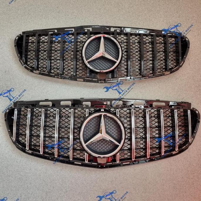 Grill GT GTR Mercedes Benz W212 Facelift 2013-2016 Grille W212 Mercy terlaris