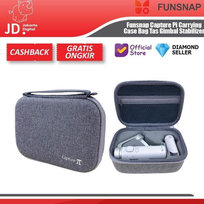 * Funsnap Capture Pi Carrying Case Bag Tas Gimbal Stabilizer *
