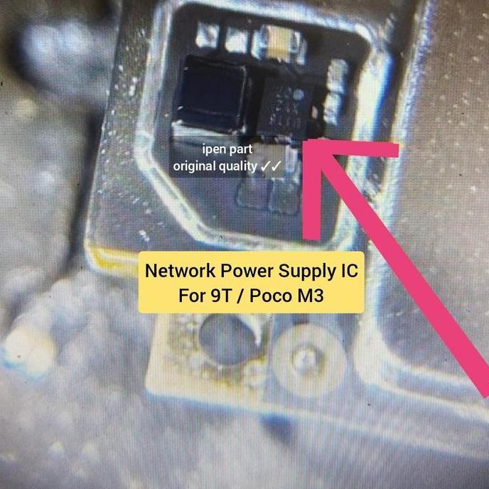 Acc- Ic Power Supply Network Poco M3 Qet4101 New Tested 4101 Qet