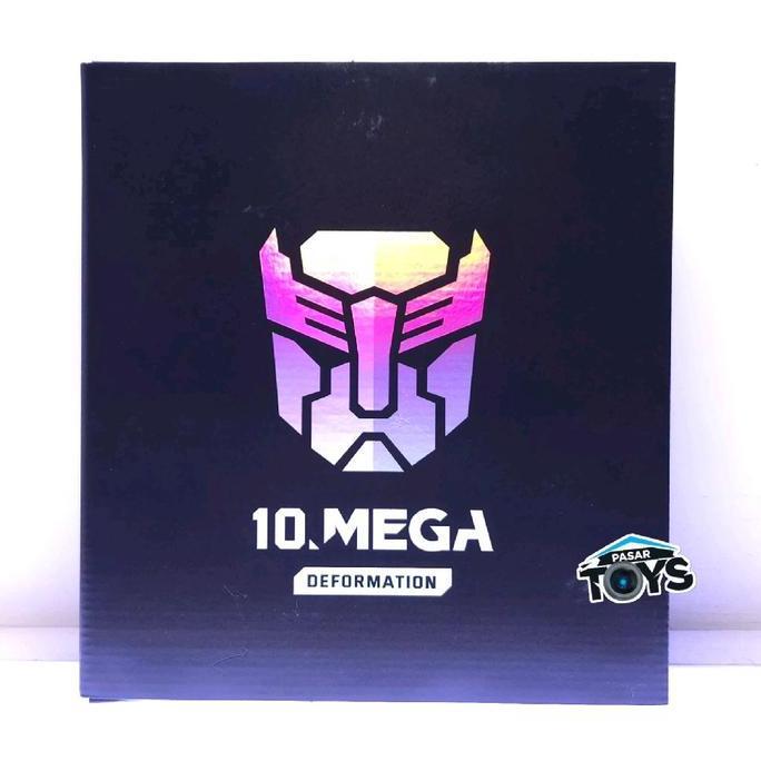10. Mega Deformation aka Transformers One Megatron Studio Series SS114