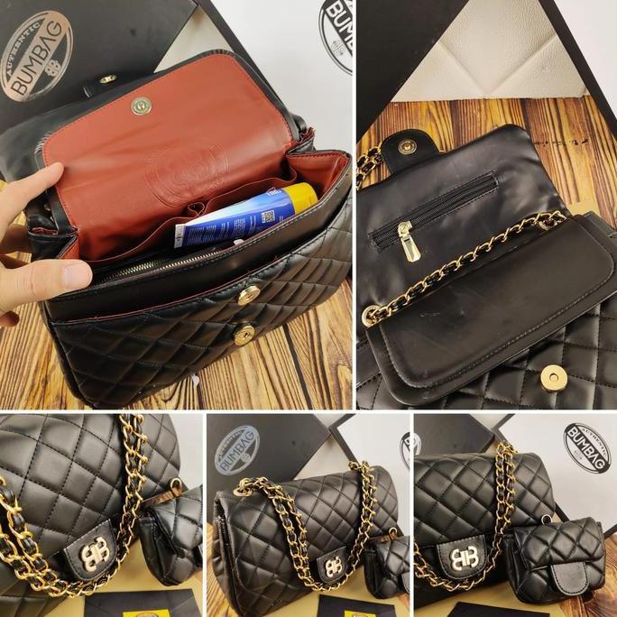 Juinju- Bambeg - Tas Maxi Yuni Shara Freebox //Fashion Nita Modern Terbaru//Fashion Nita Terapdet Ke