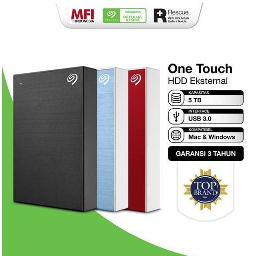 Seagate One Touch Hardisk Eksternal 5TB USB3.0