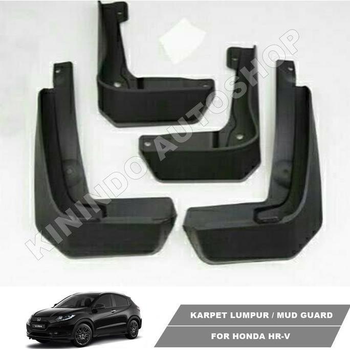 * Mudguard Hrv / Pelindung Lumpur Hrv - Aksesoris Honda Hrv *