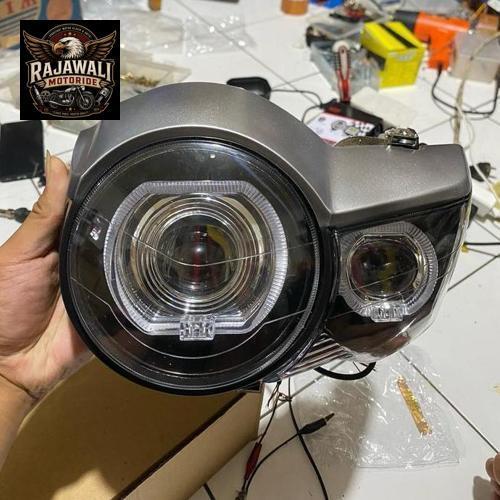 biled tiger pece lampu depan biled tiger pece tiger revo fullset tinggal pasang