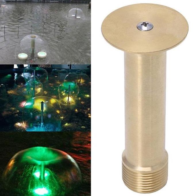 Nozzle Sprinkler Air Mancur Untuk Air Mancur