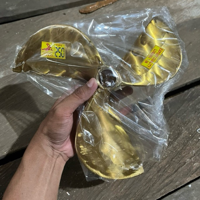 kipas kapal / perahu nelayan ts 250 model sisik ikan merk KSM