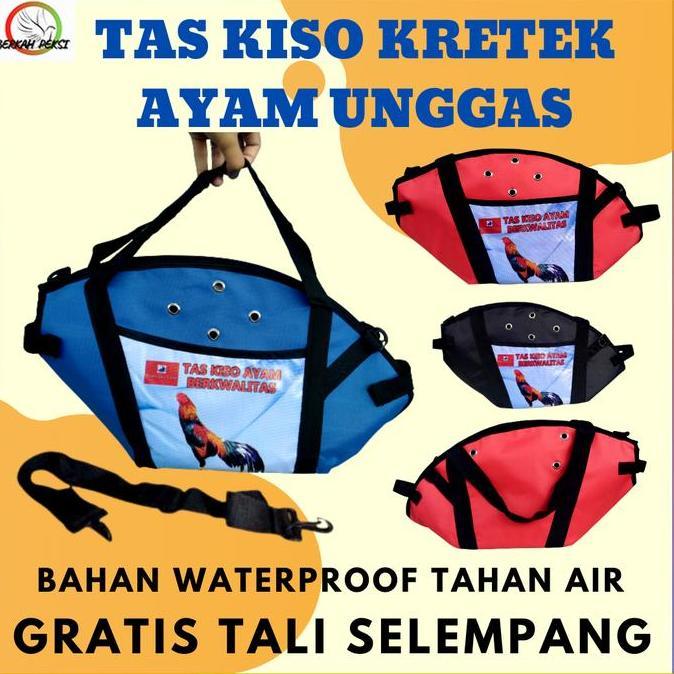 KISO KAIN TAS AYAM UKURAN BESAR AYAM PELUNG AYAM ADUAN BANGKOK KRETEK