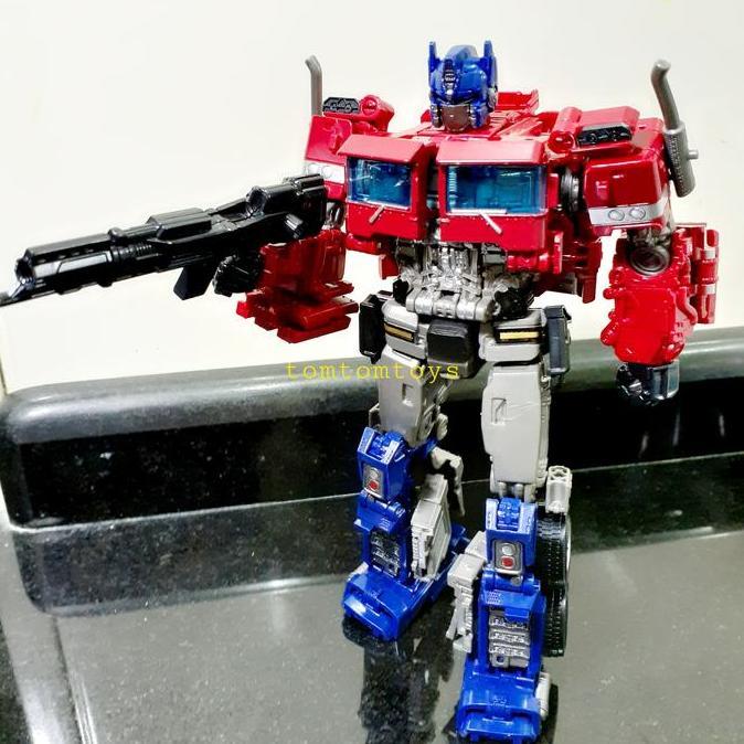 TRANSFORMERS OPTIMUS PRIME Mainan Mobil Robot Diecast Aoyi Deformation