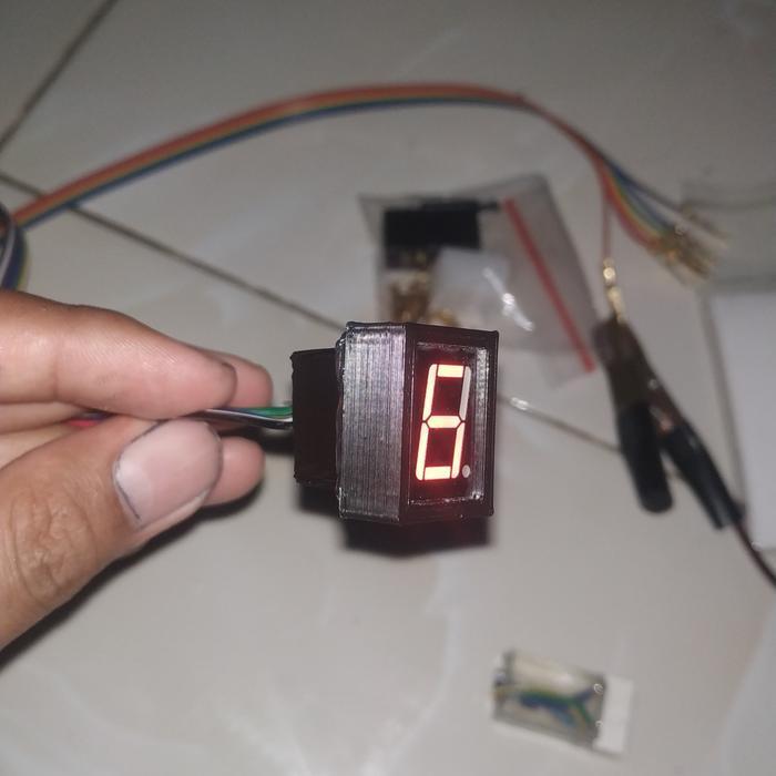 Indikator Gear 6 Speed + Sensor Gear Original Dan Terpercaya