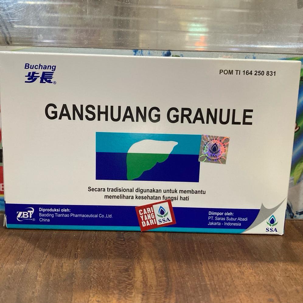 Ready Buchang Gan Shuang Granule - Ganshuang