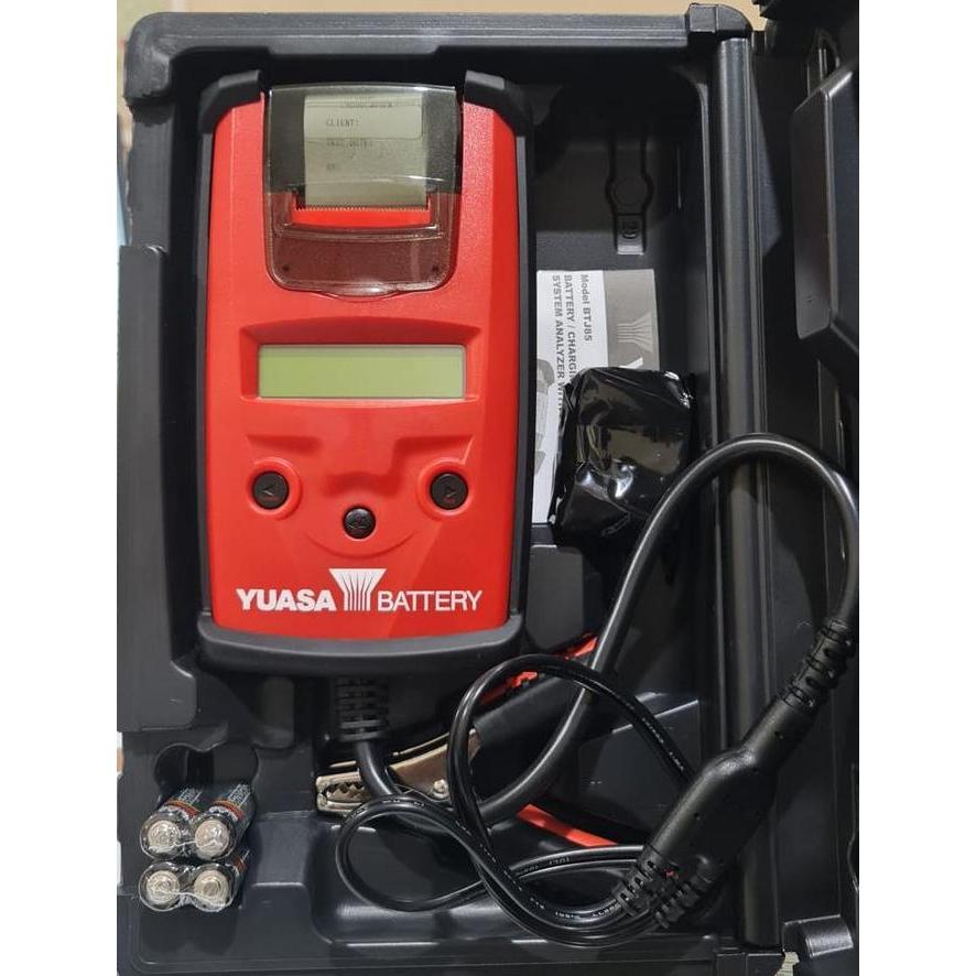 Grosir Yuasa Digital Battery Tester Btj85 / Btj-85 / Charging