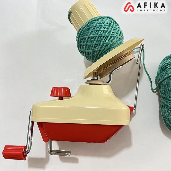VINRYSA Alat Penggulung Benang Rajut Manual Wool Winder