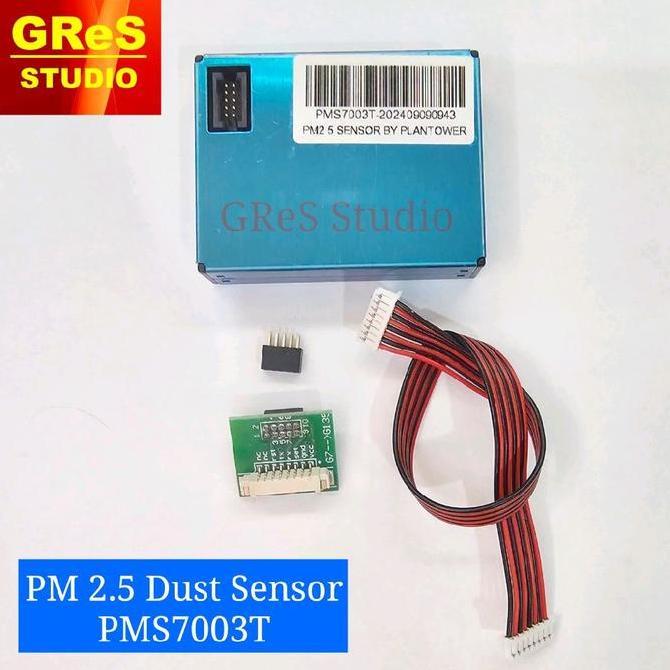 PLANTOWER LASER PM2.5 DUST SENSOR PMS7003 / PMS7003T HIGH-PRECISION LASER DUST + THE G7 SWITCH BOARD