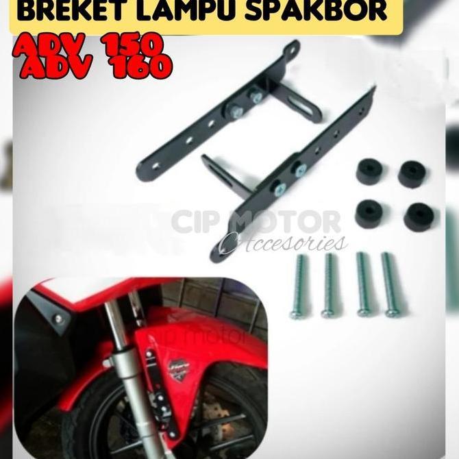 Breket Lampu Adv Dudukan Lampu Tembak Adv