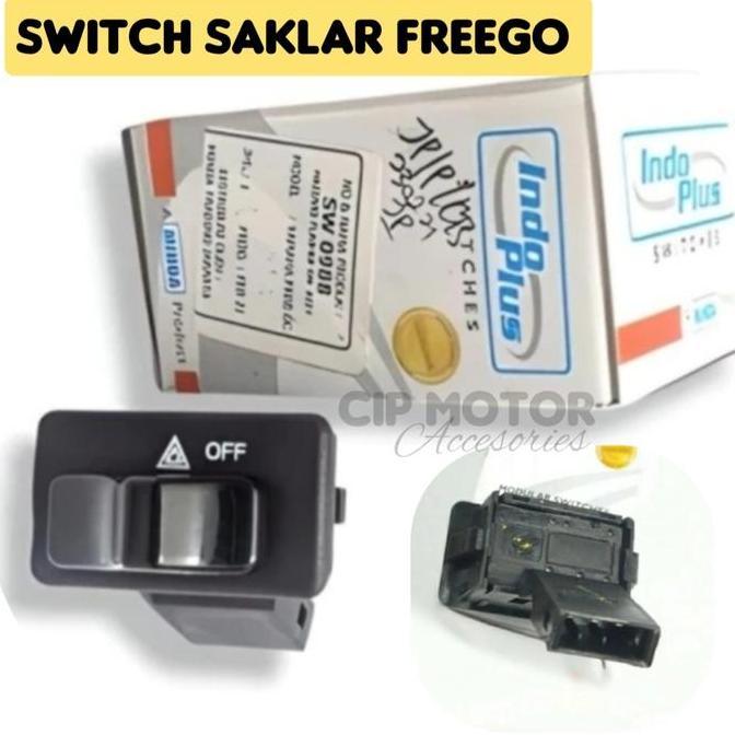 Saklar Tombol Hazard Freego Aerox Nmax On Of Lampu