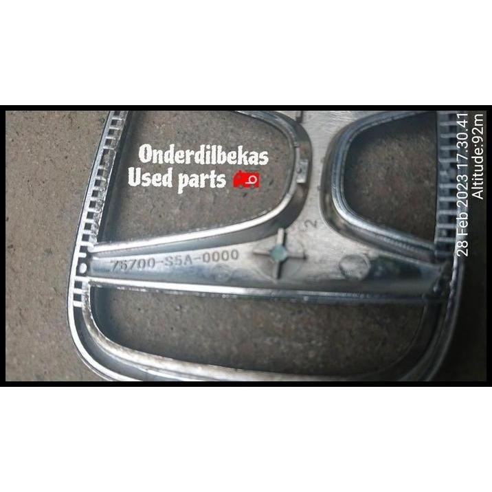 TERLARIS EMBLEM GRILL HONDA CIVIC ES 