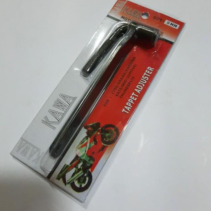 Kunci Baut Stelan Klep Grand, Supra, Beat, Vario, Mio, Smash Terbatas