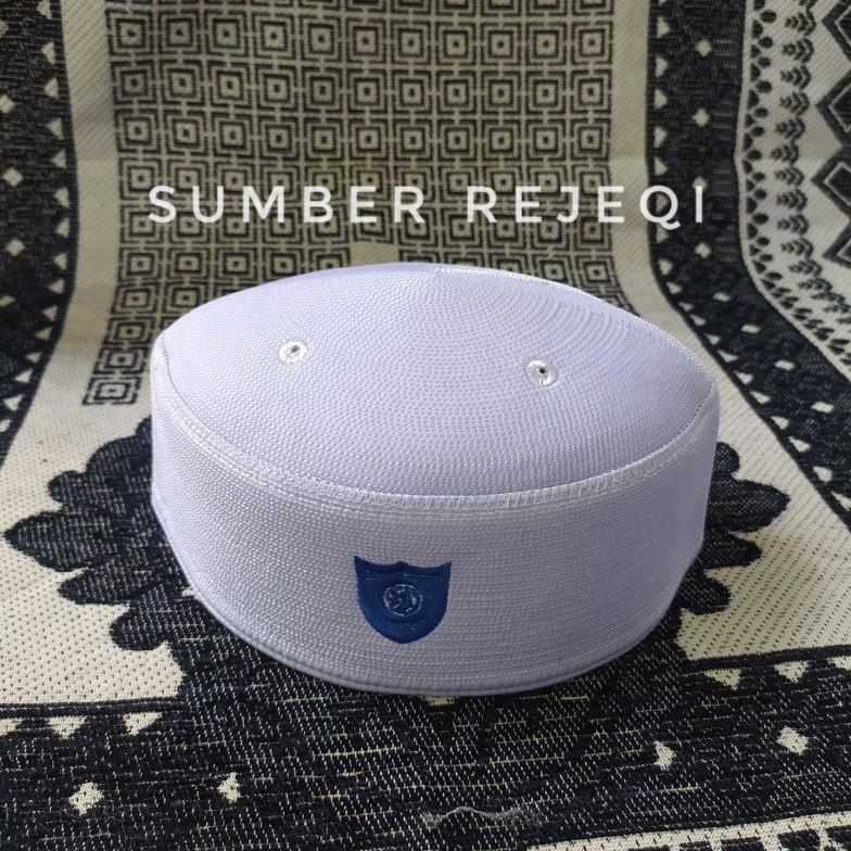 Ready Stock Peci Malaysia Songkok putih ABDUL KAREEM PUTIH KWALITAS PREMIUM no1-10 Songkok Malaysia 
