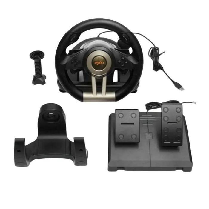 Stiran Game Mobil Racing Steering Wheel Racing Pxn V3 Pro Stir Ps 4 Pc Xbox One Series / Steer Race 