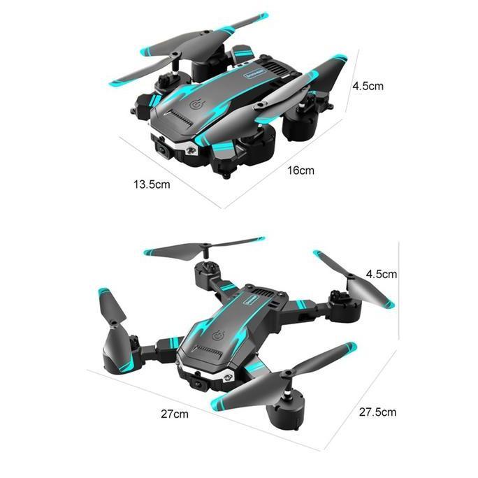 Drone S6 Max 4K Dual Camera Obstacle Avoidance Follow Me Drone