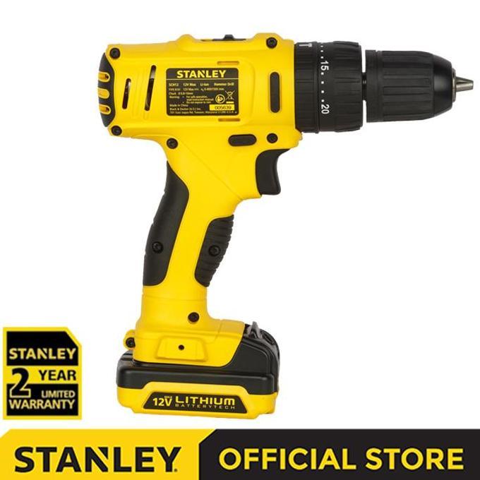 Grosir Stanley Cordless Impact Drill / Bor Impact Baterai 10.8V Sch121S2