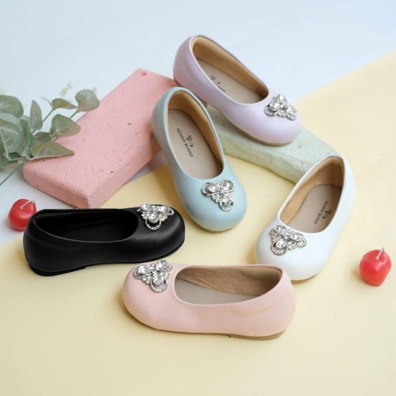 Maisie Flat Shoes | Sepatu Anak Perempuan | Flat Shoes Anak | Sepatu Sandal Anak  | Sepatu Permata