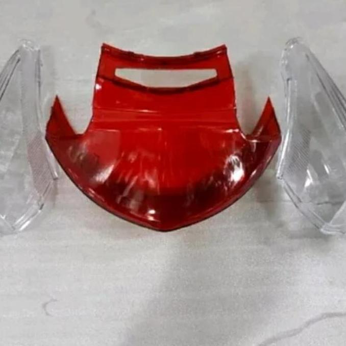 Mika Kaca Lampu Stop Belakang Vario 110 Fi