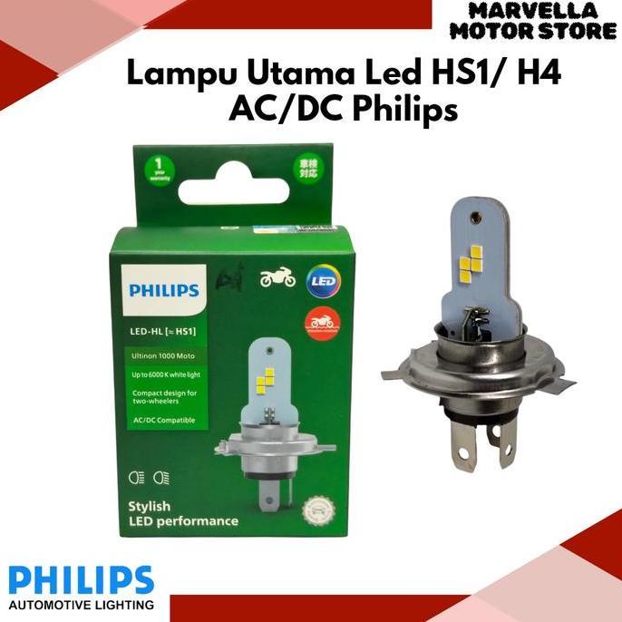 Lampu Led Motor Philips  8 Led Hs1 H4