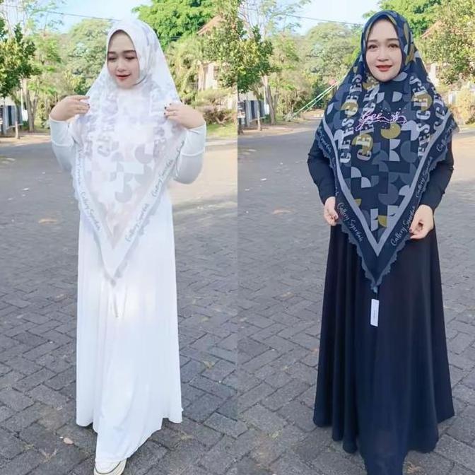 Khimar Ceruty Printing KH296 Galler Syarifah (Apabila Stock Habis Bisa Restock PO)
