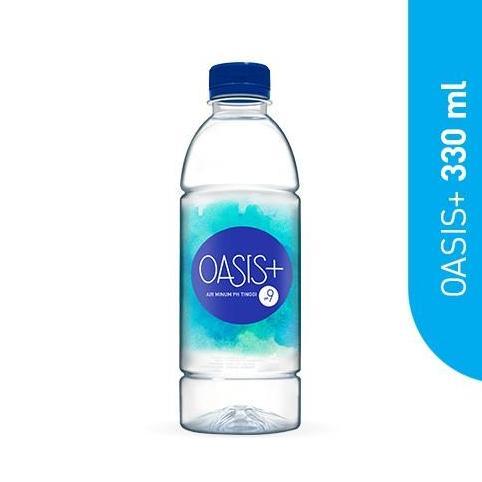 Inikok- Air Mineral Oasis+ 330 Ml - Oasis Dus 330 Ml