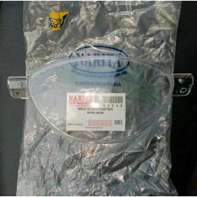 Mika Lampu Kilometer Spin Lama Spin New 125