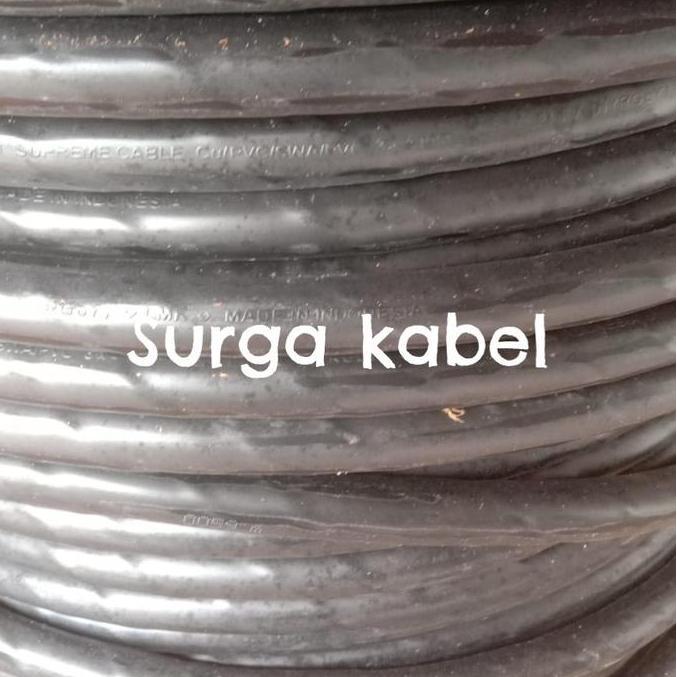 Promo Nyrgby 3X4Mm Supreme/ Gby 3 X 4Mm/ Kabel Tanah/ Kabel Tanam 3X4 Cod